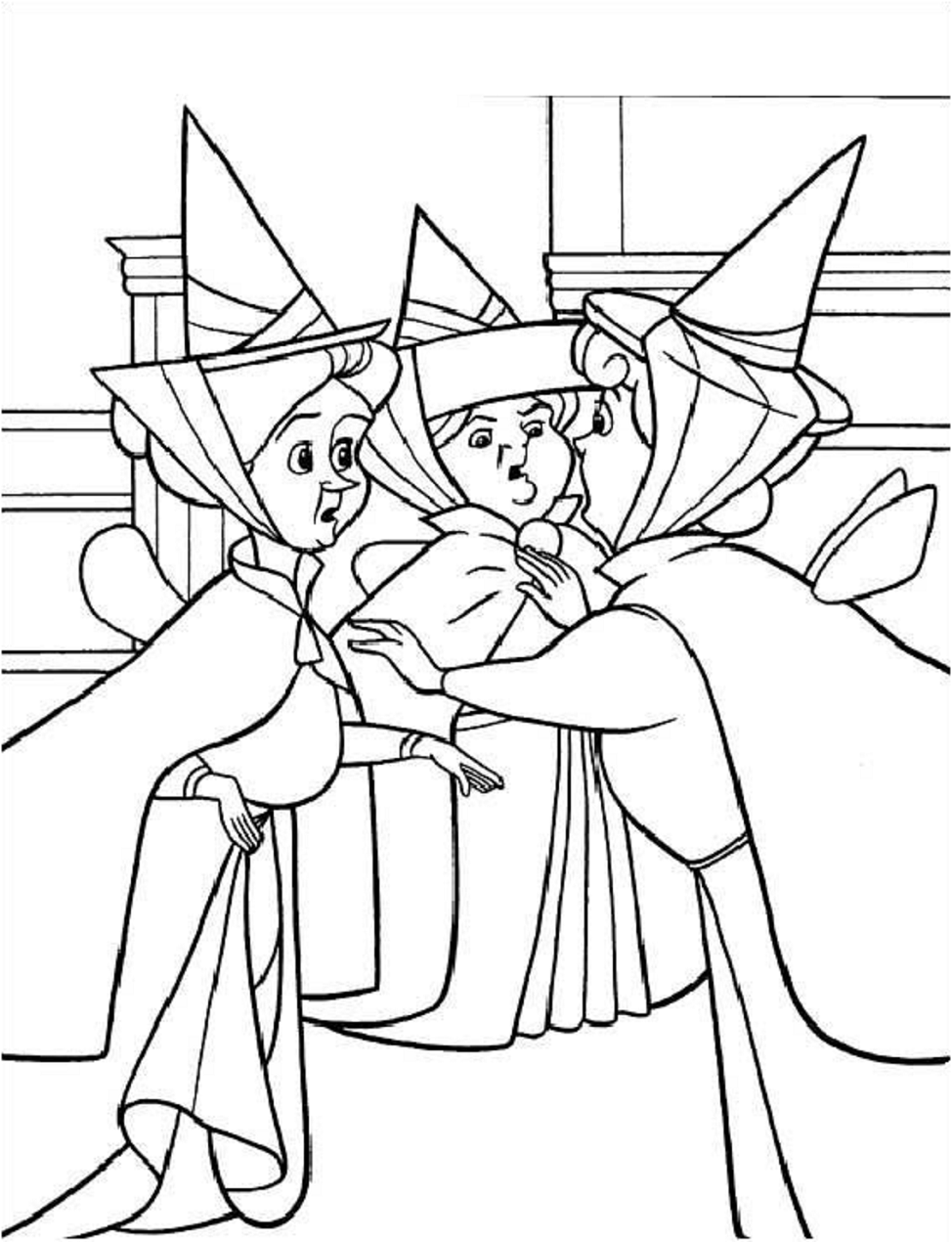 Flora, Fauna y Merryweather