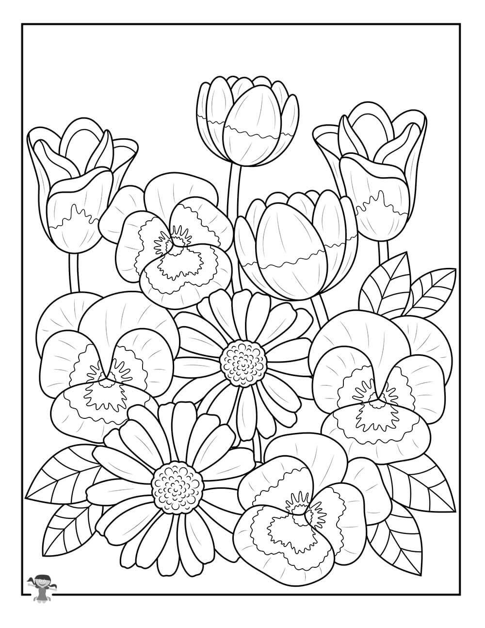 Flores para la Primavera