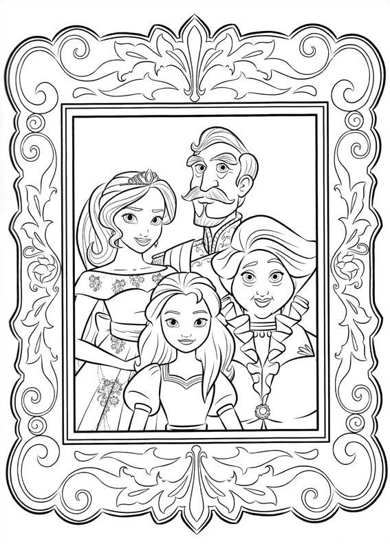 Foto De Familia Elena