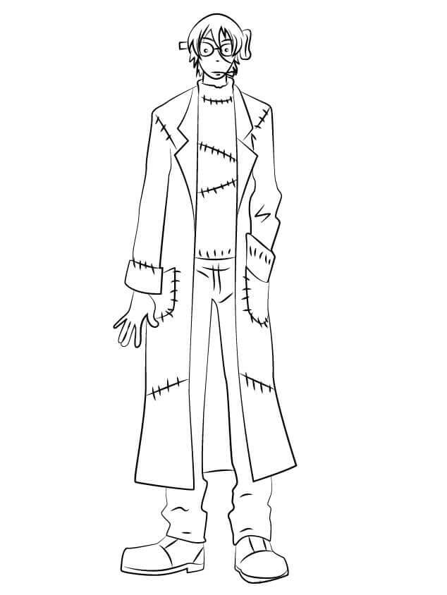 Franken Stein De Soul Eater
