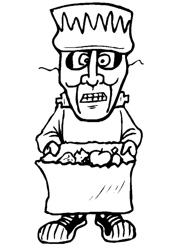 Frankenstein Pide Caramelos