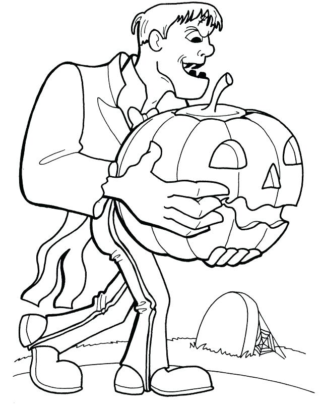 Frankenstein Y Calabaza
