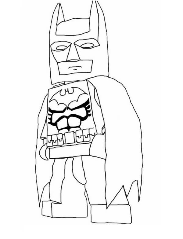 Fresco Lego Batman