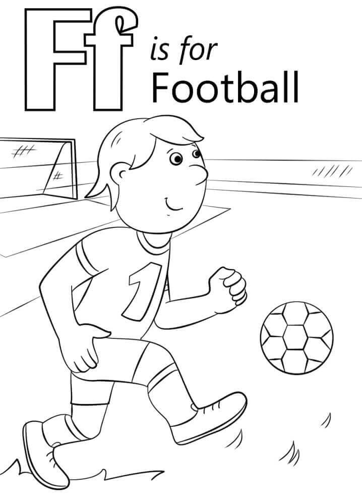 Fútbol, ​​Letra F