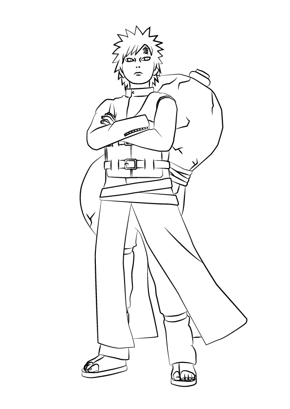 Gaara De La Arena
