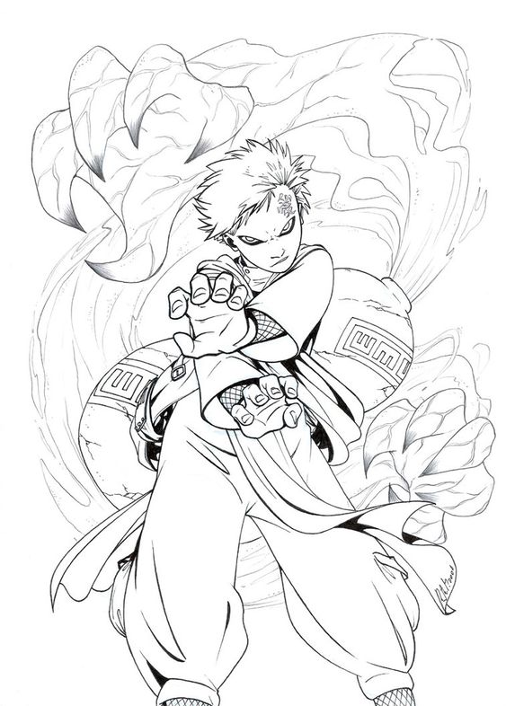 Gaara Enojado