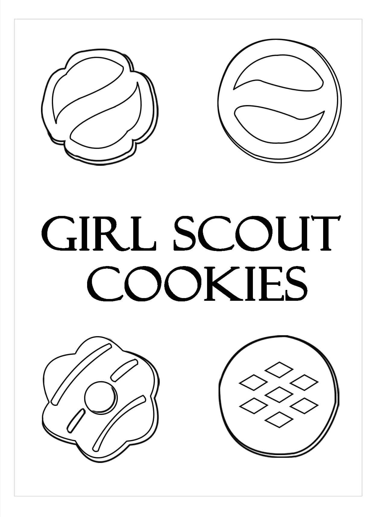 Galletas de Niña Exploradora