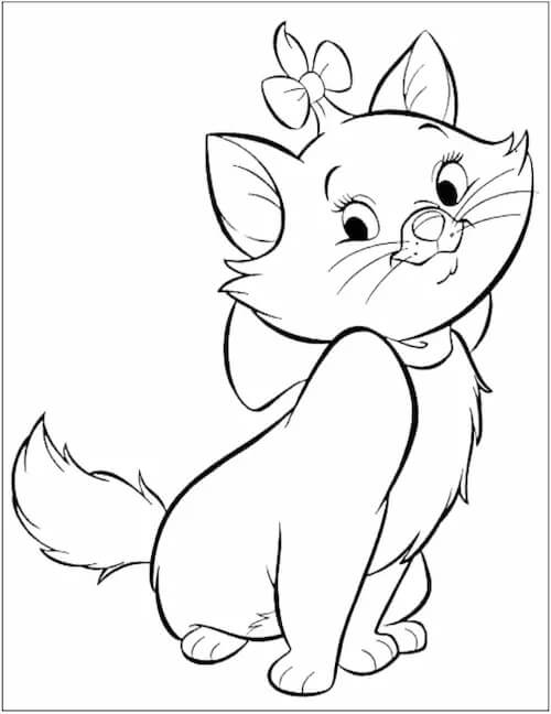 Gato de Dibujos Animados