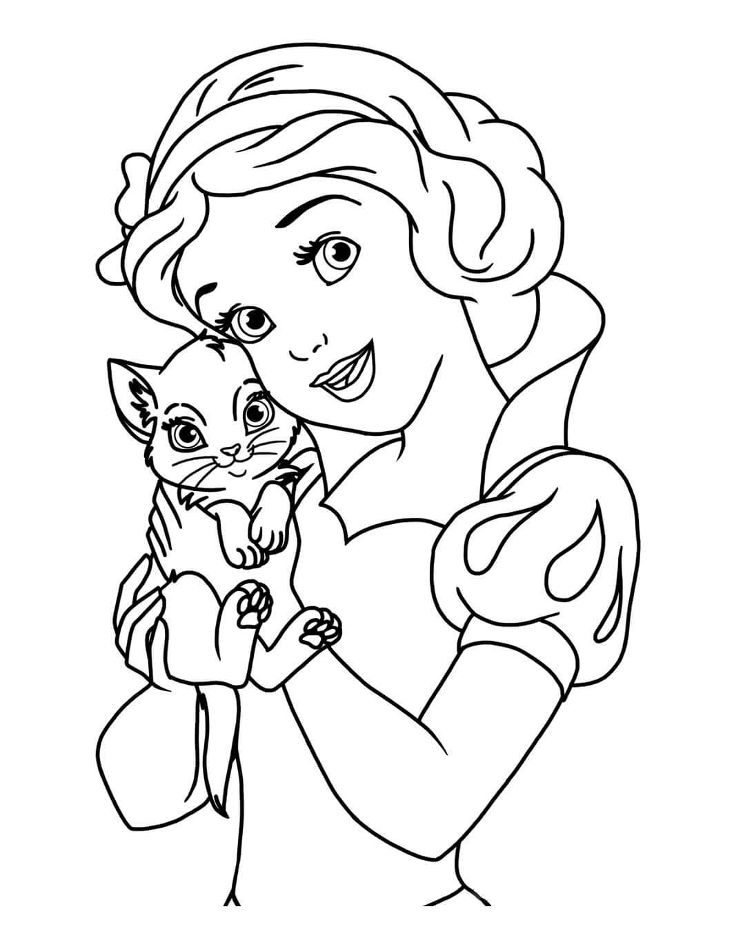 Gato de Exploración de Blancanieves