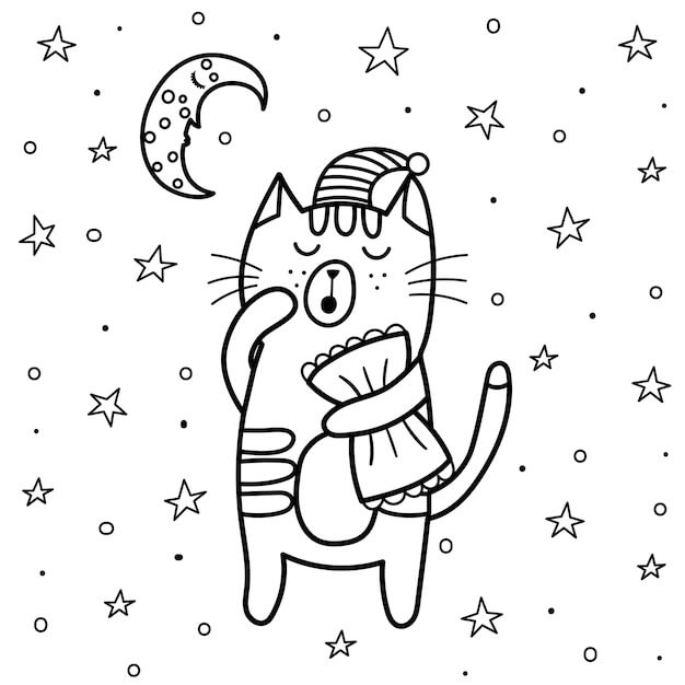 Gato en la Tarde