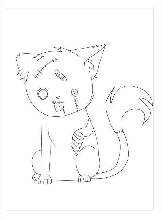 Zombie Cat