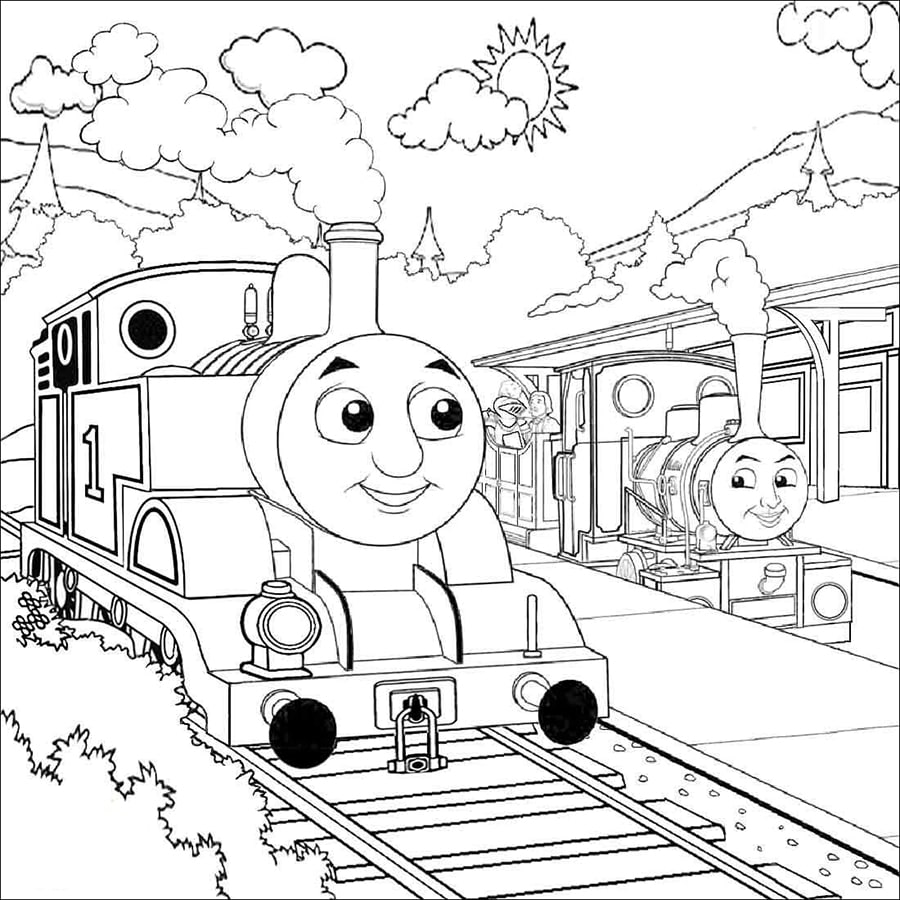 Gemelos De Tren