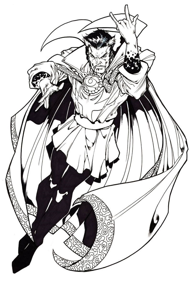Genial Doctor Extraño