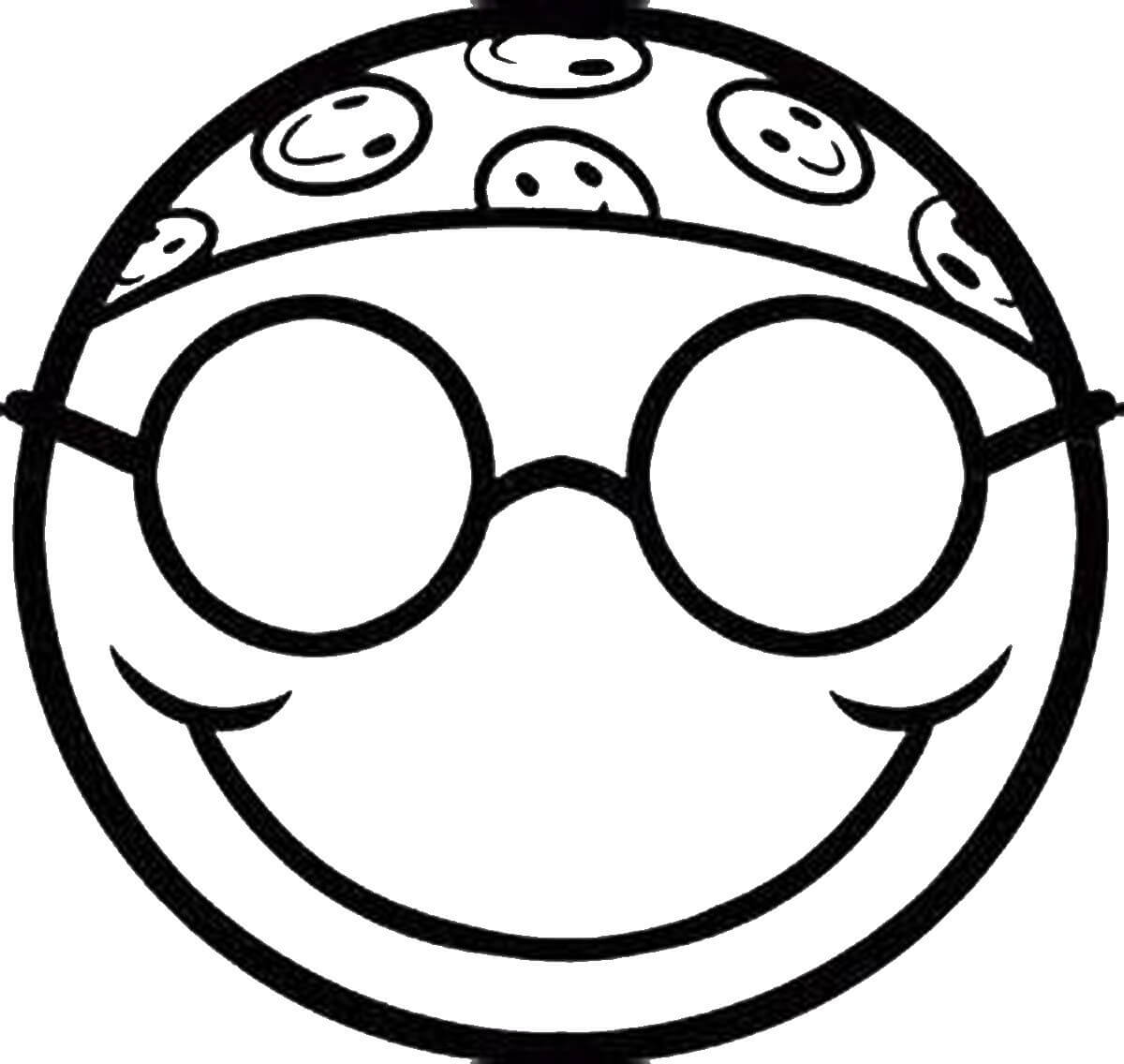 Genial Emoji Sonriendo