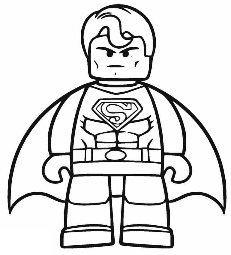 Genial lego Superman