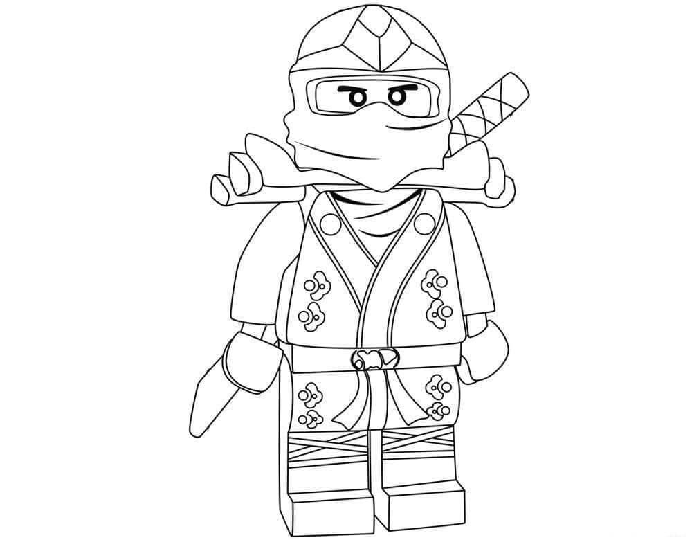 Genial ninja ir Roblox