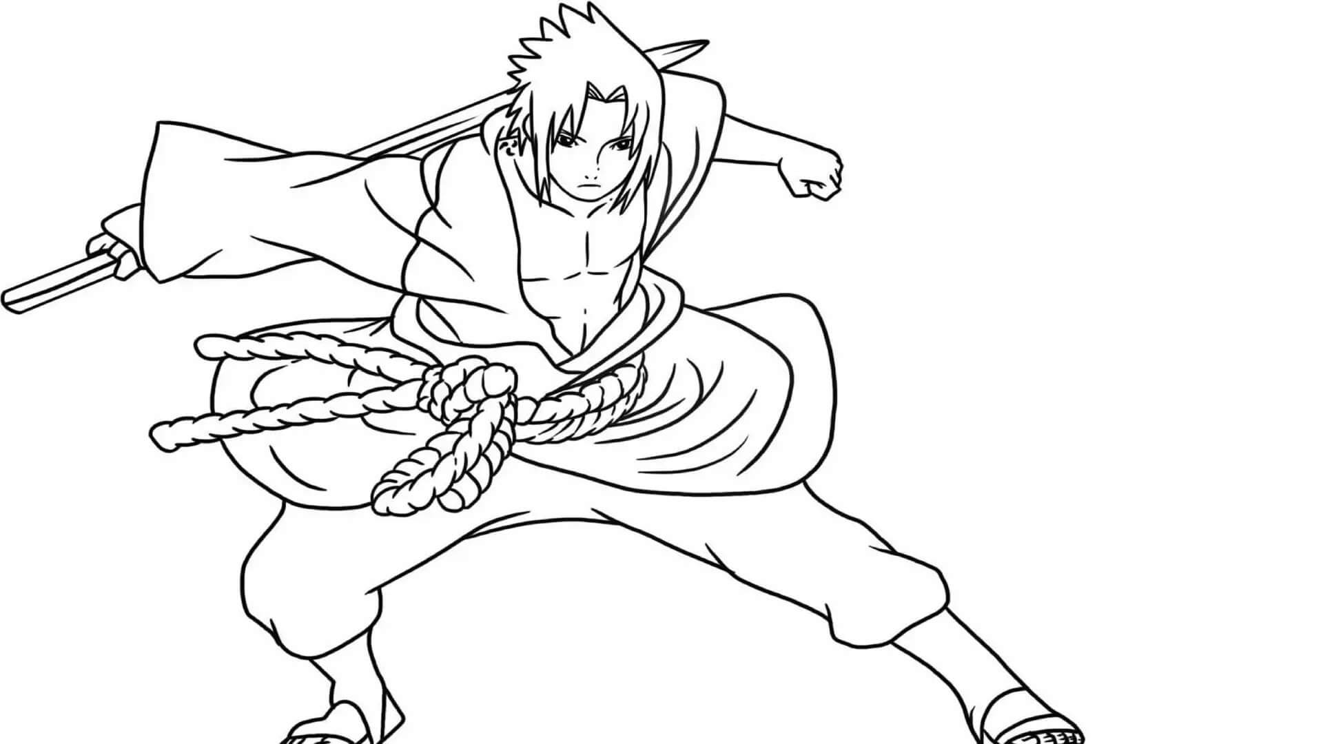 Genial Sasuke