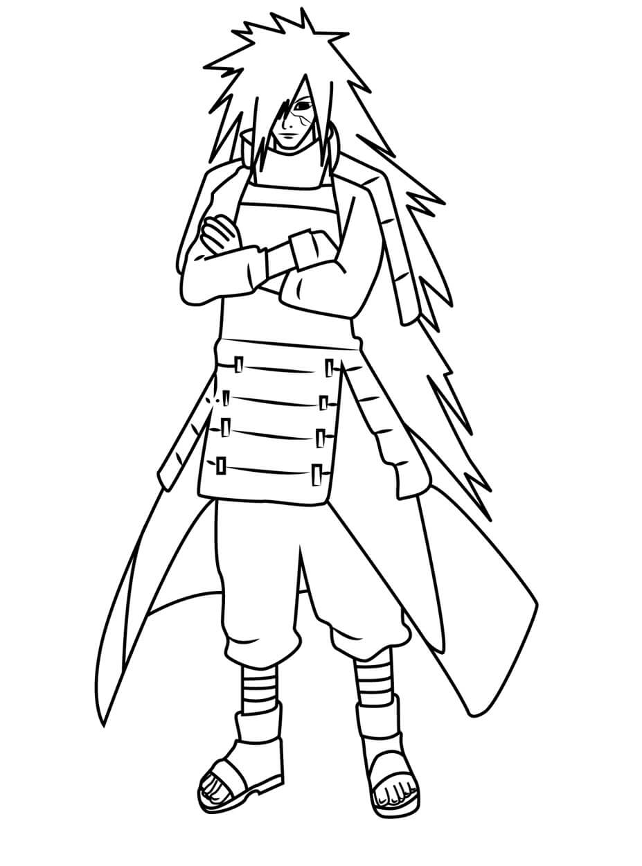 Genial Uchiha Madara