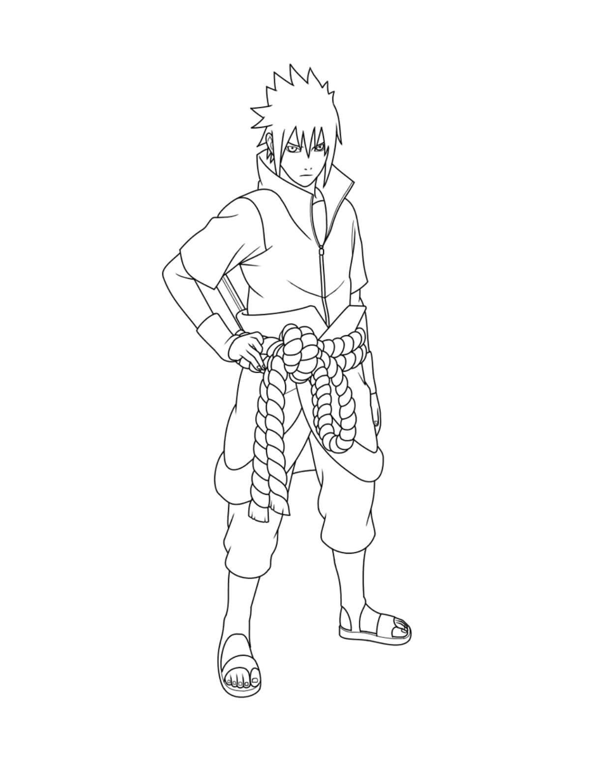 Genial Uchiha Sasuke