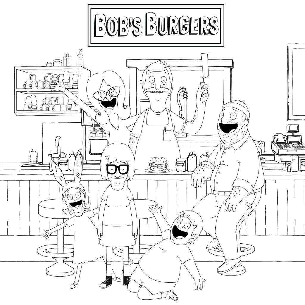 Gente feliz En El Restaurante