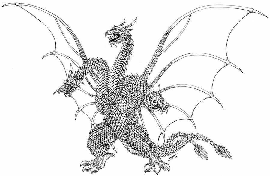 Ghidorah Adulto