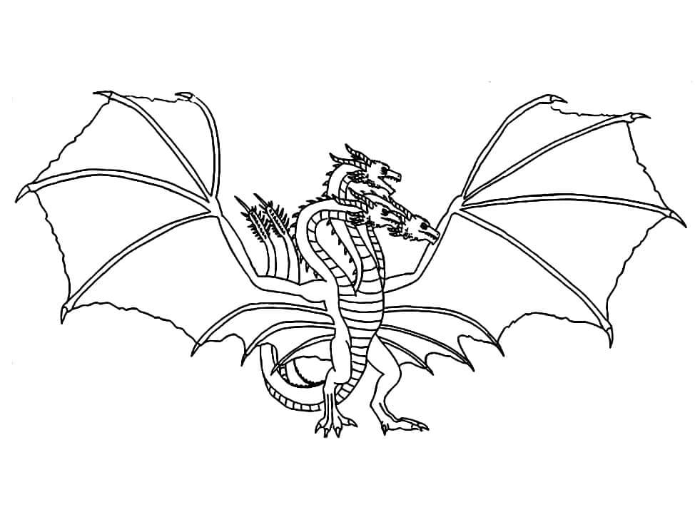 Ghidorah Simple