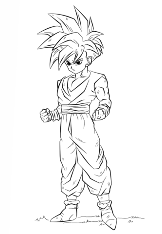 Gohan En Dragon Ball Z
