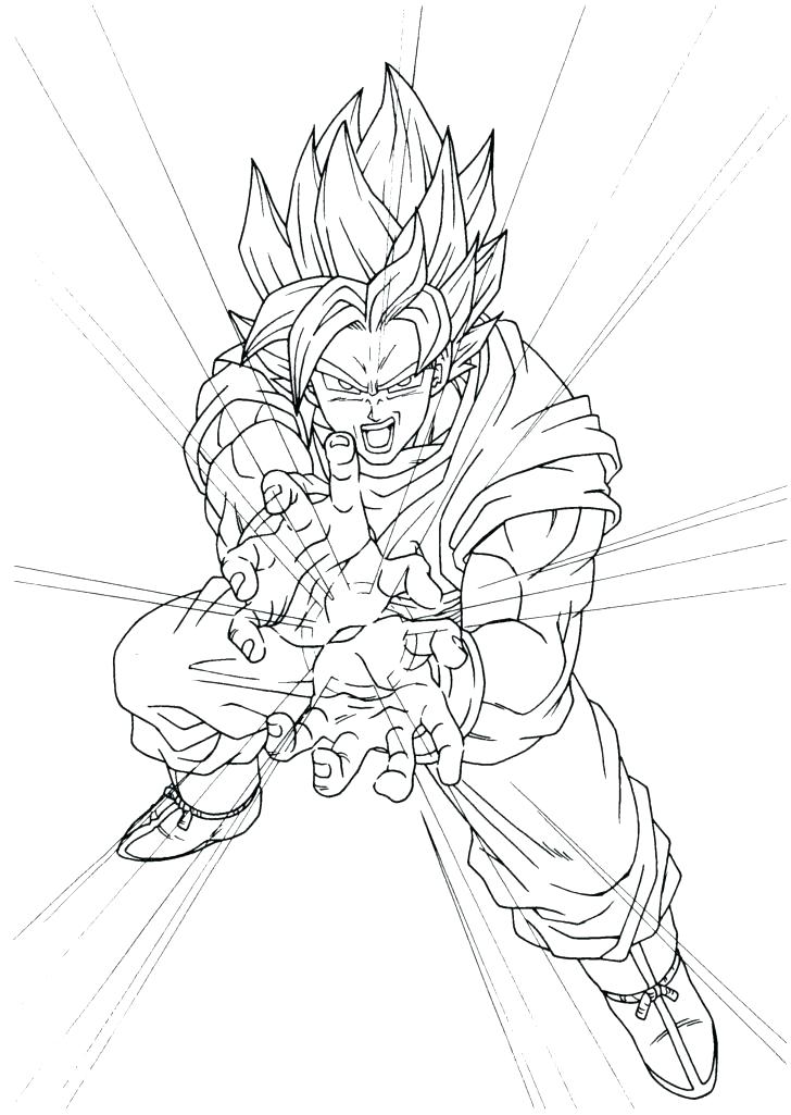 Goku Con Kame Hame Ha