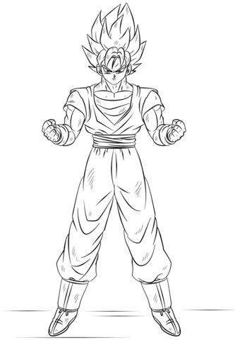 Goku Super Saiyan