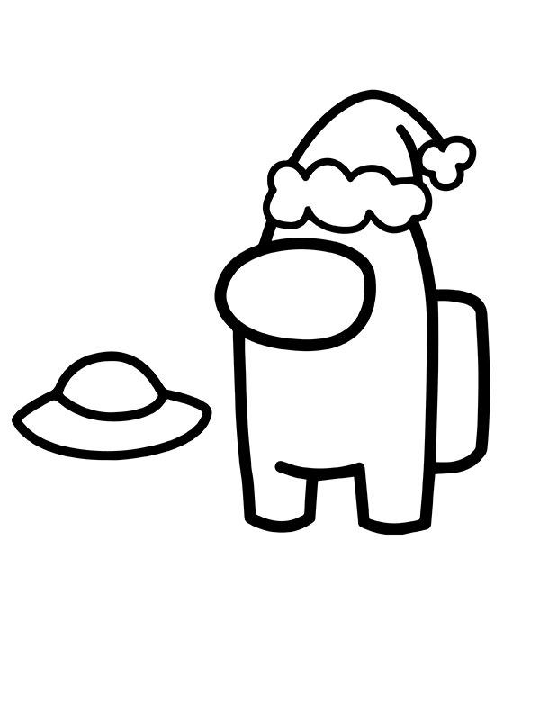 Gorra de Papá Noel