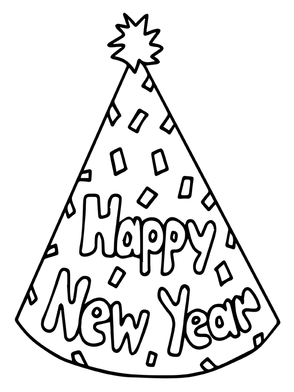 Gorro de Fiesta Feliz Año Nuevo