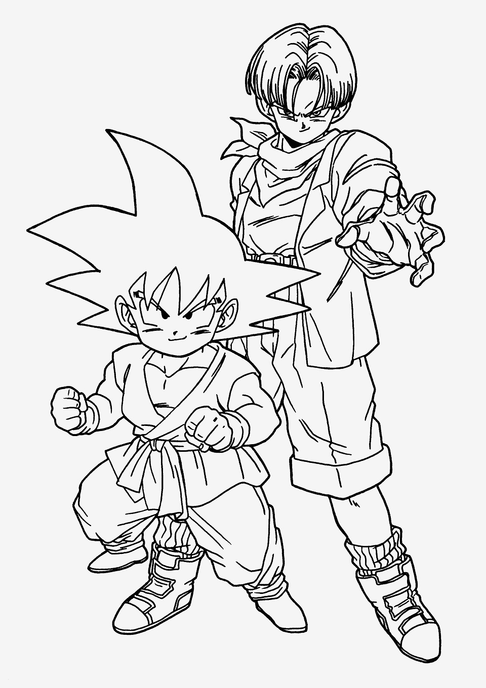 Goten Fresco Y Troncos