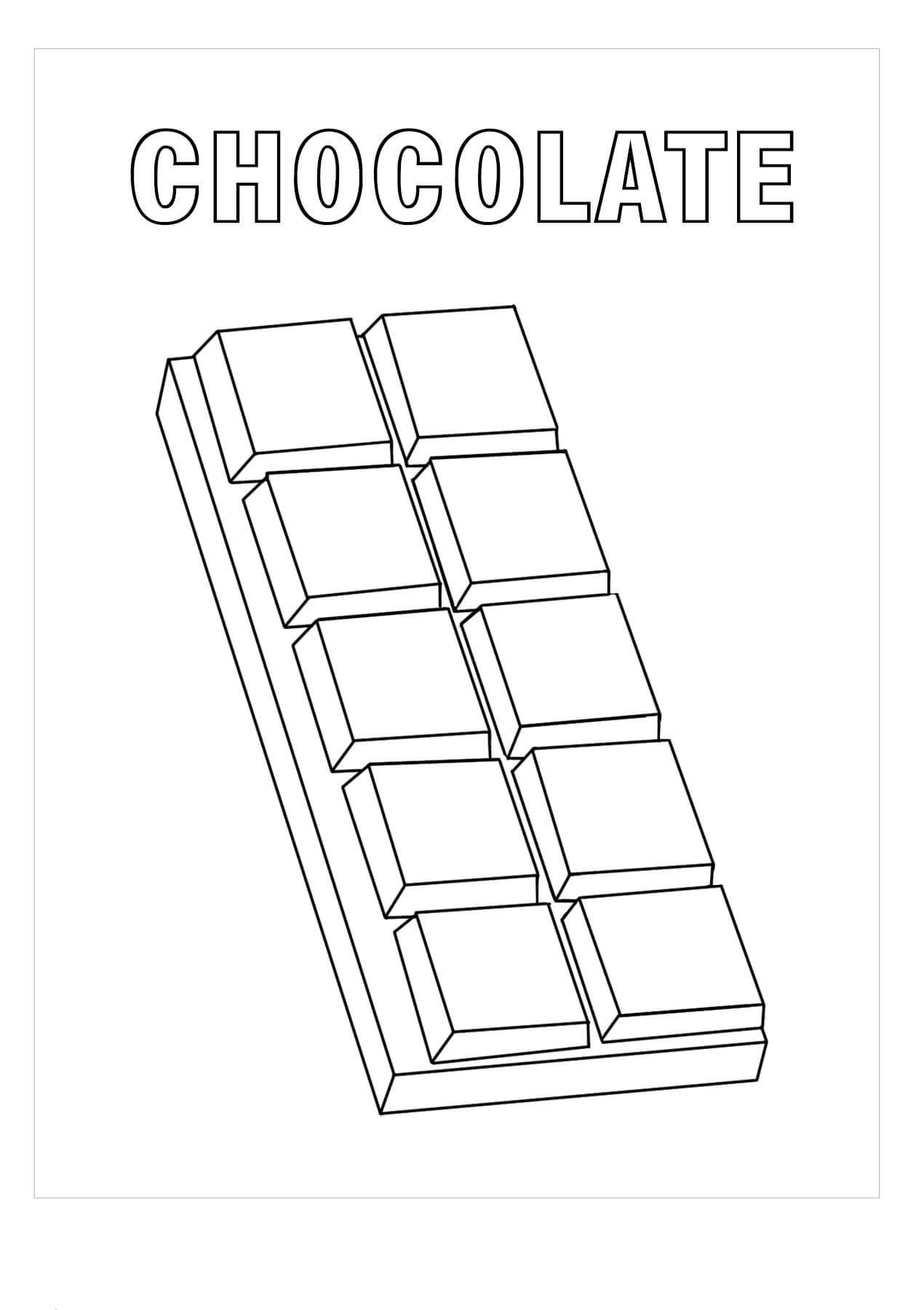 Gran Barra de Chocolate