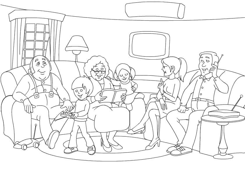Gran Familia en Casa