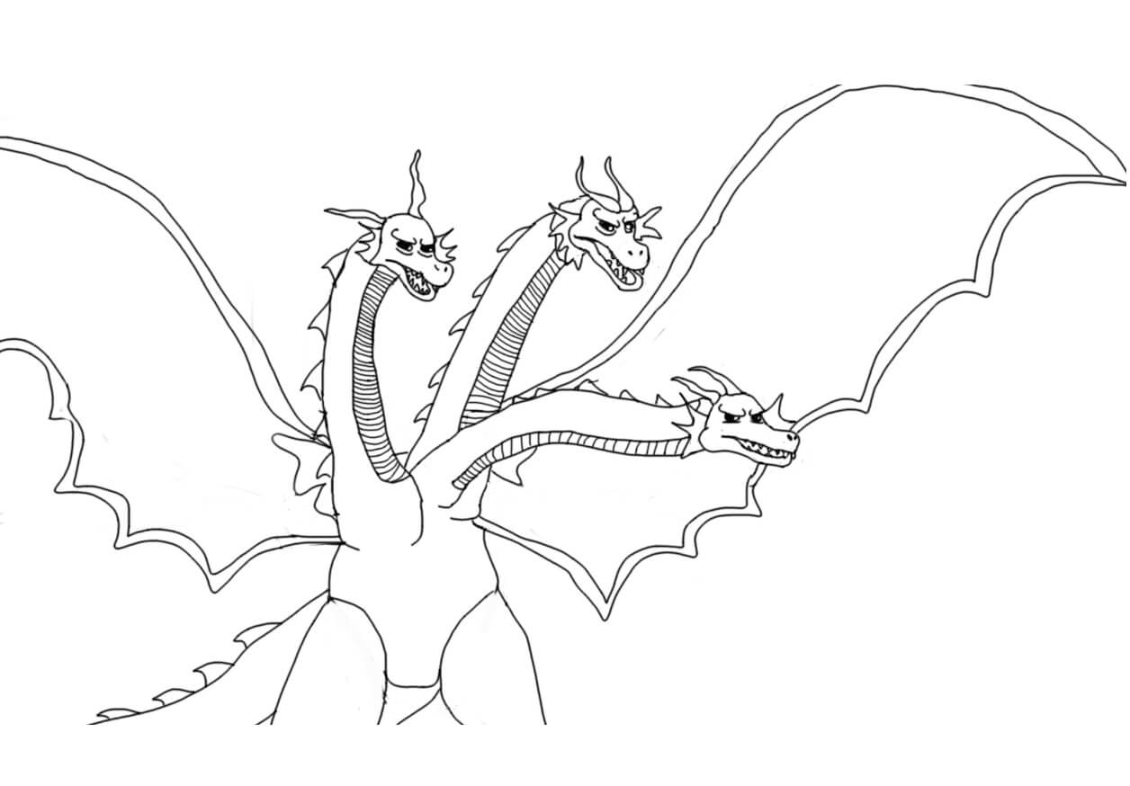 Gran Ghidorah