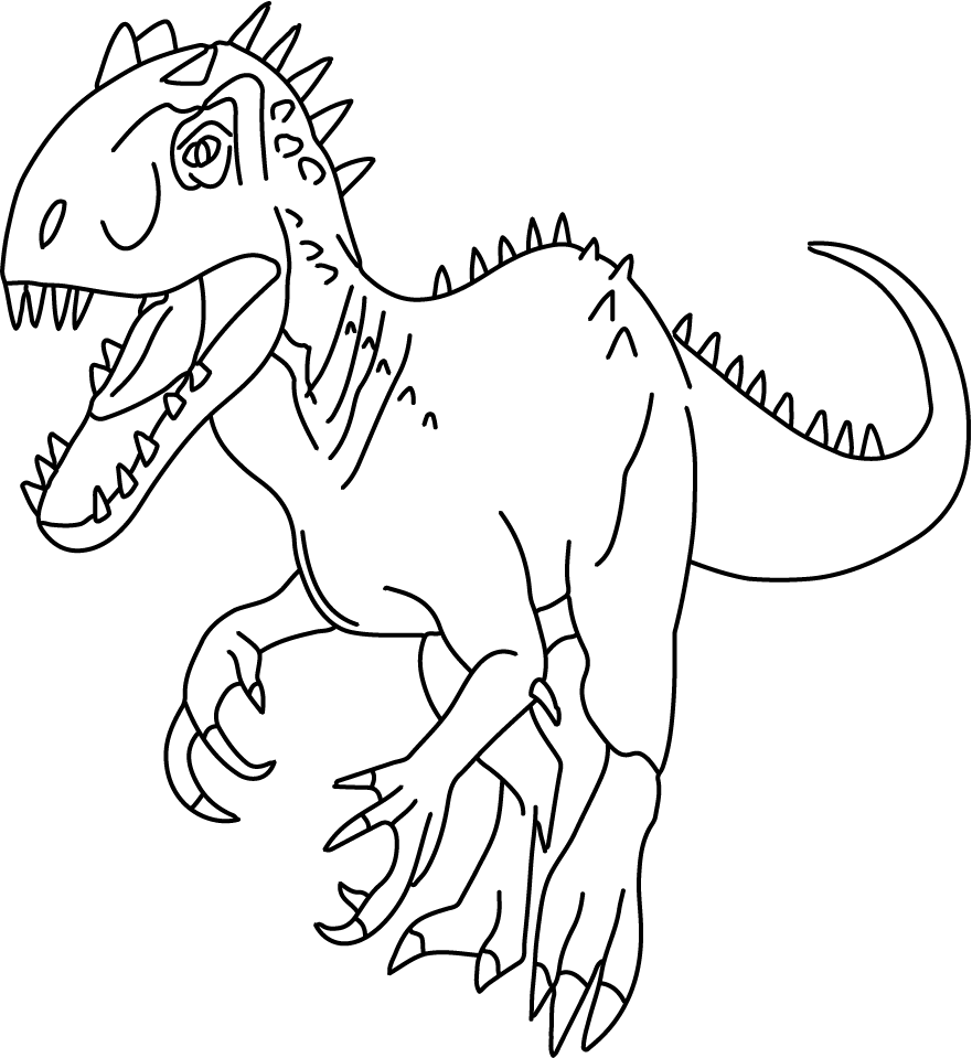 Gran Indoraptor