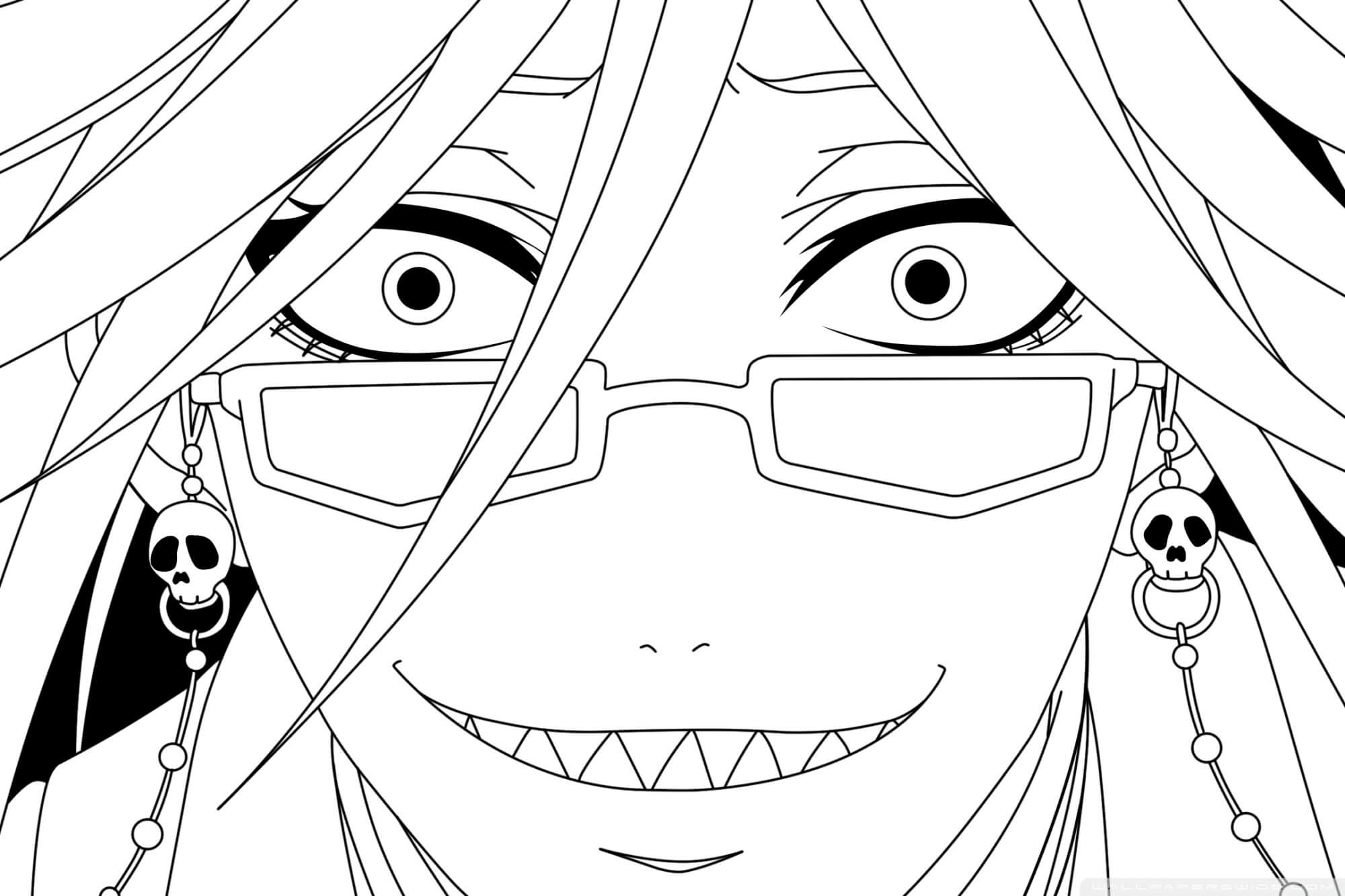 Grell Sutcliff Divertido