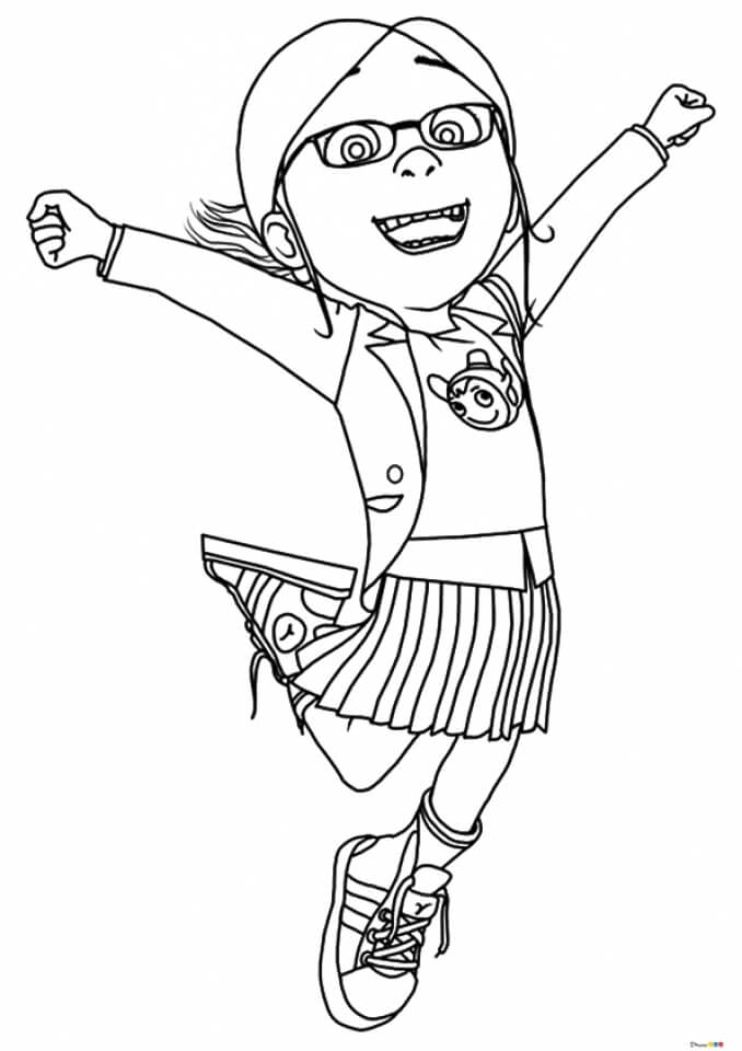 Gru, Mi Villano Favorito, Chica Divertida