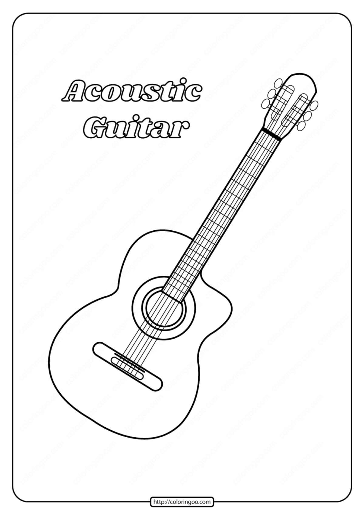 Guitarra Acustica