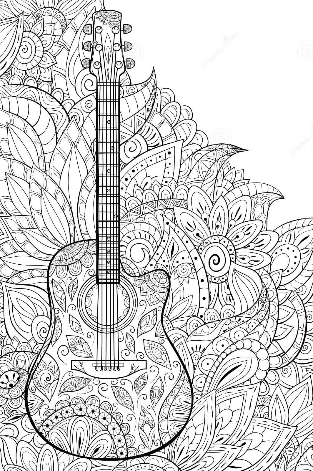 Guitarra Adulta