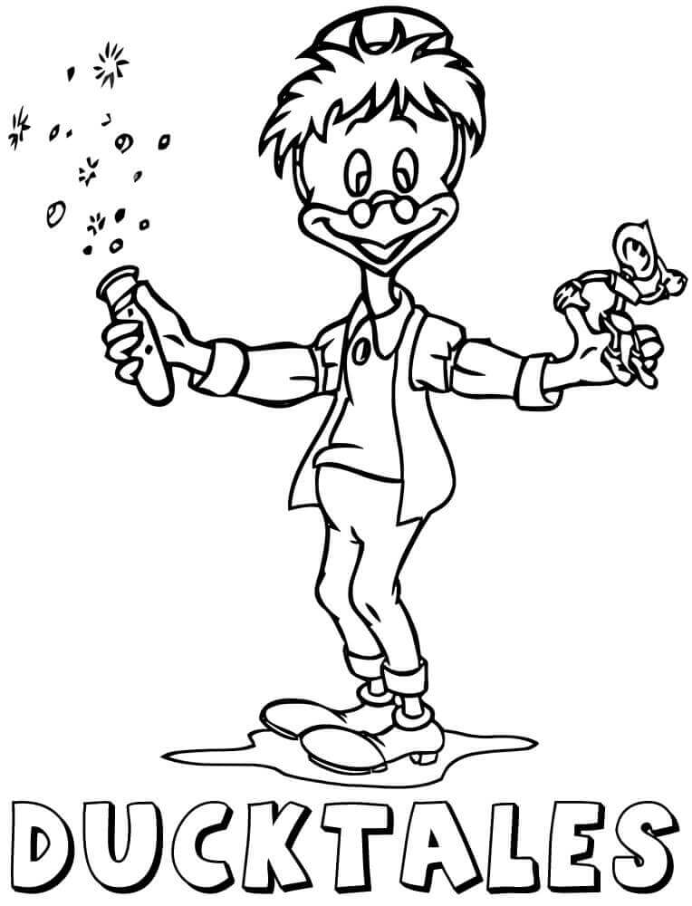 Gyro Gearloose De Ducktales