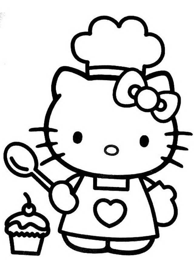 Hacer un Pastel de Gatito