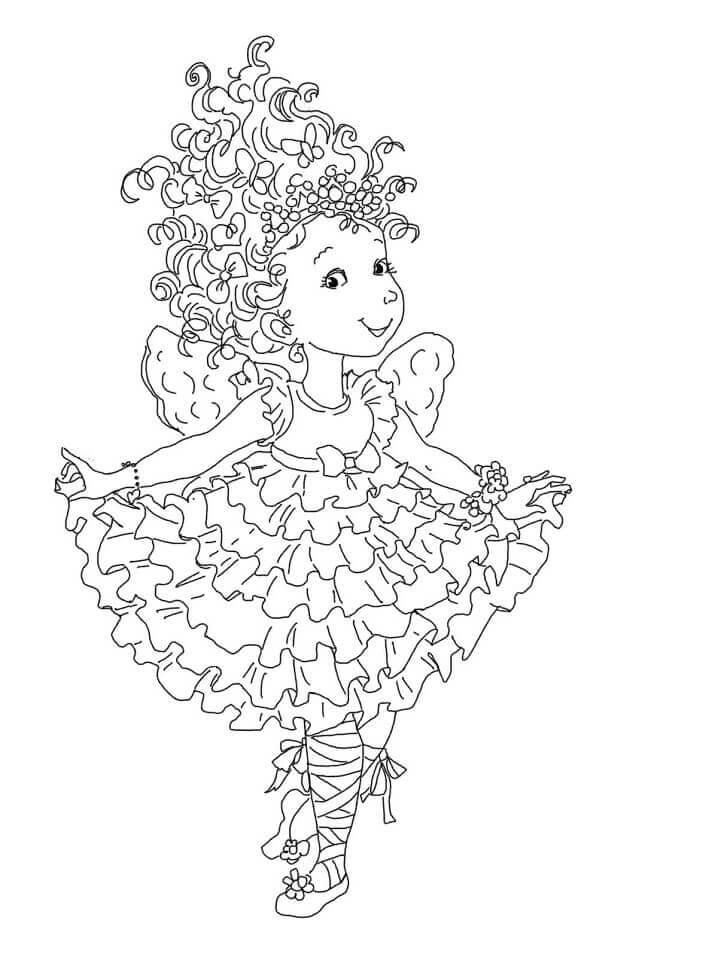 Haciendo Una Reverencia A Fancy Nancy