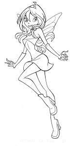 Hada Winx Sonriente