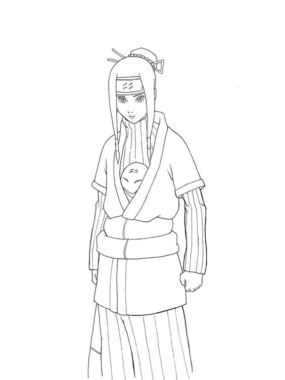 Haku De Naruto Dattebayo