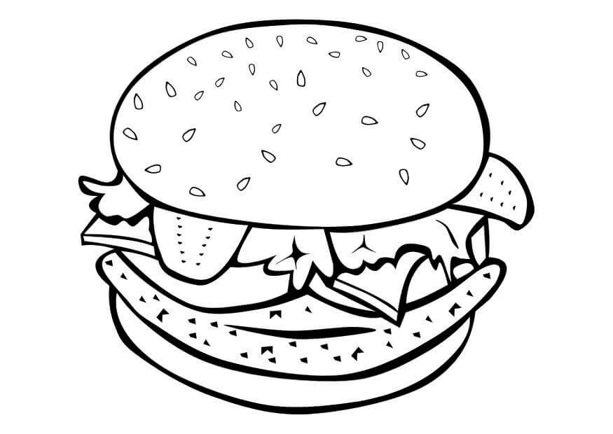 Hamburguesa Básica
