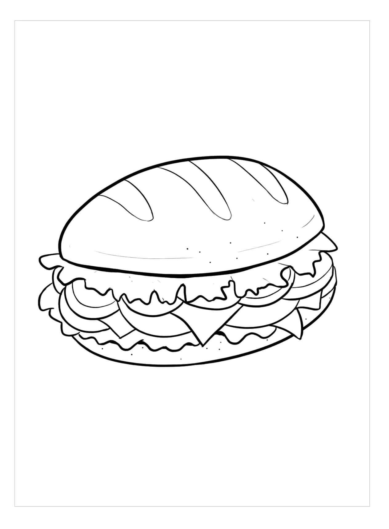 Hamburguesa Genial