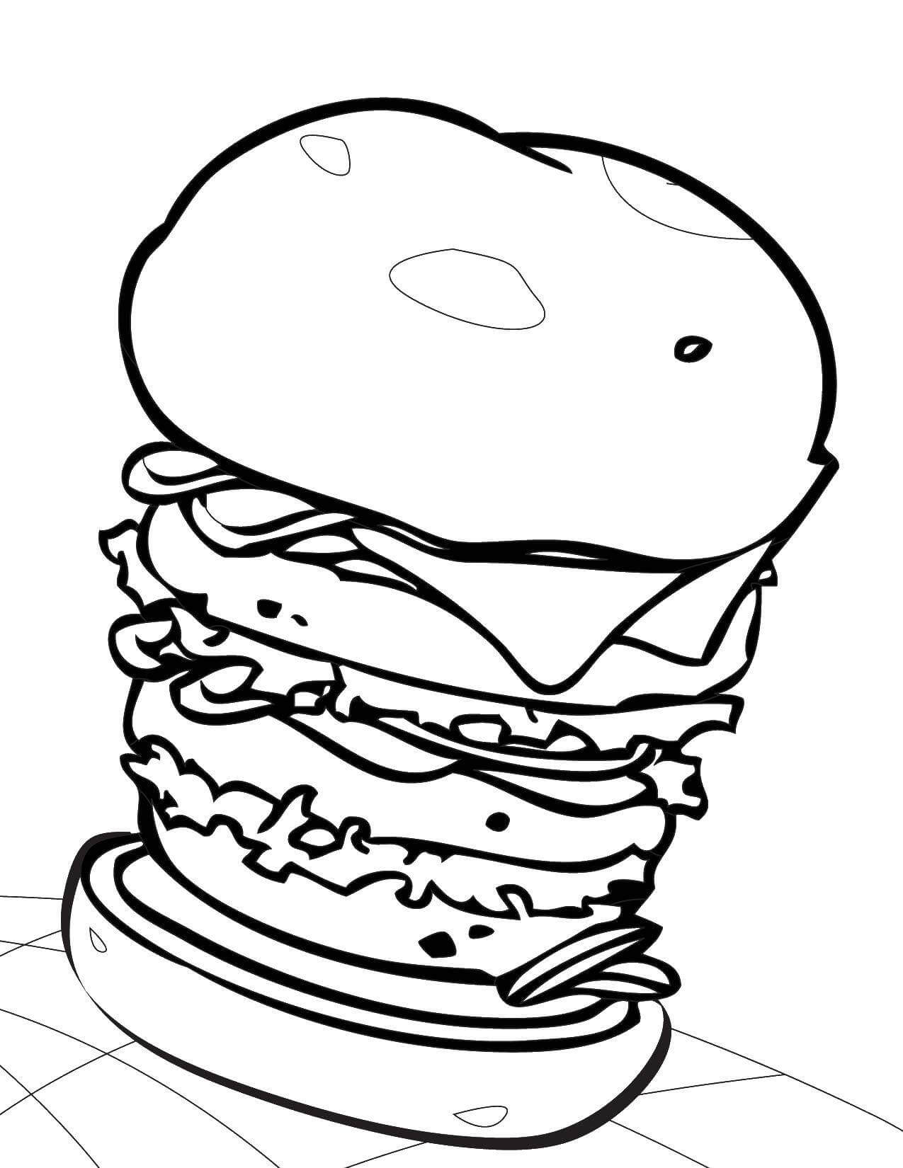 Hamburguesa Grande