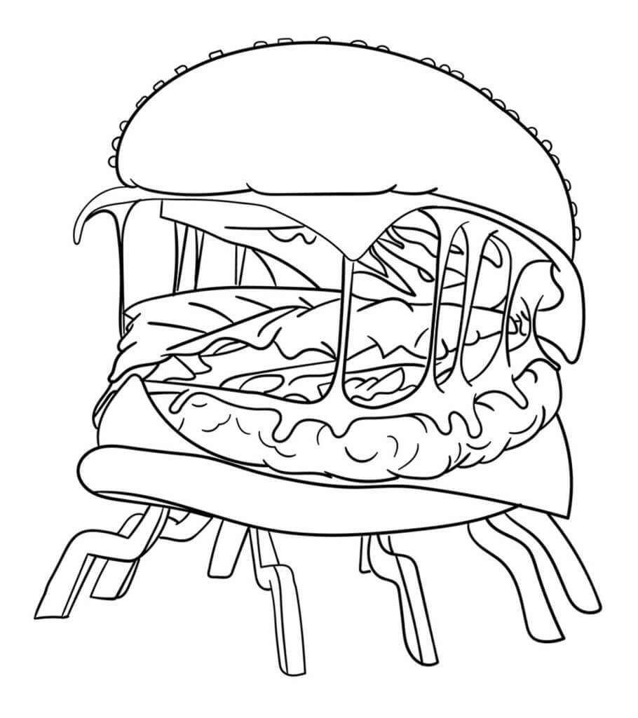 Hamburguesa Monstruo