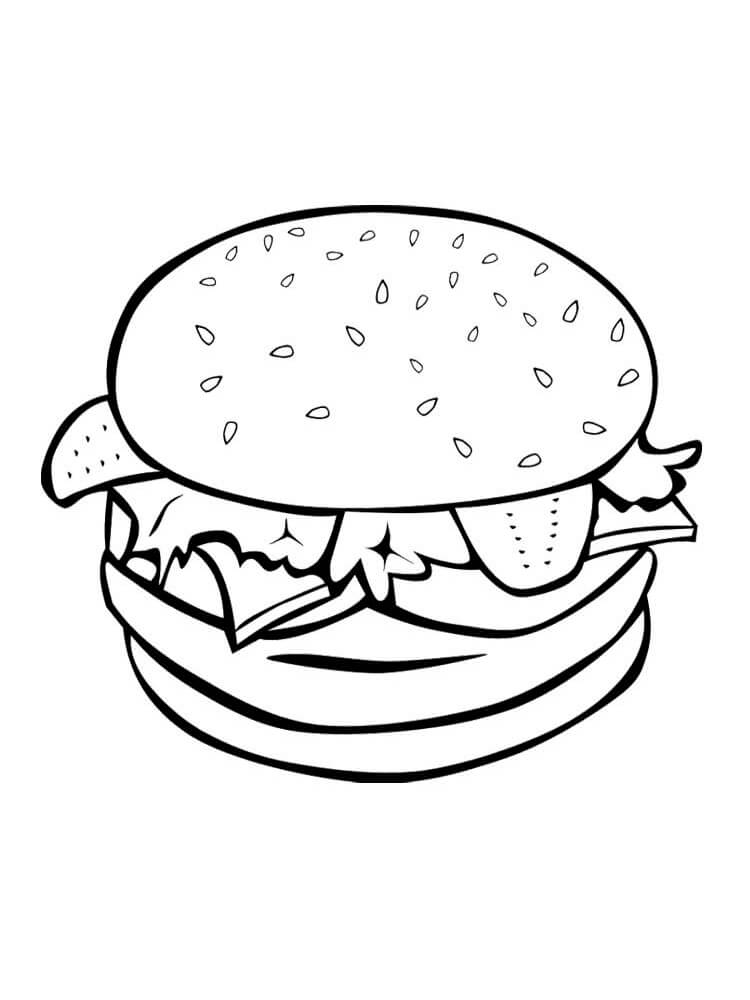 Hamburguesa Normal